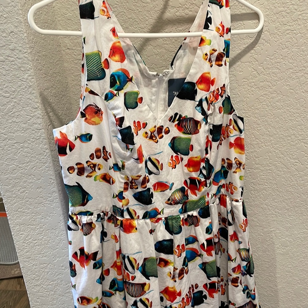 Tropical Fish ModCloth Dress
